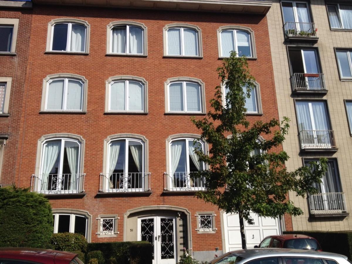 B&B Capitaine Piret Woluwe-Saint-Lambert Zewnętrze zdjęcie